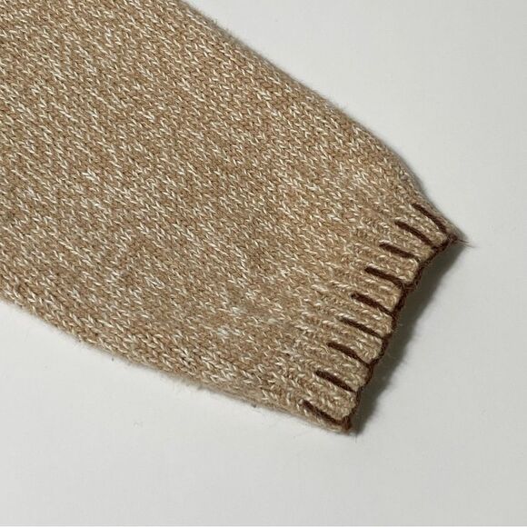 A Little Extra Spice Ramie/Cotton Blend Zipper Front Cardigan Sweater Women's 1X - Picture 5 of 16